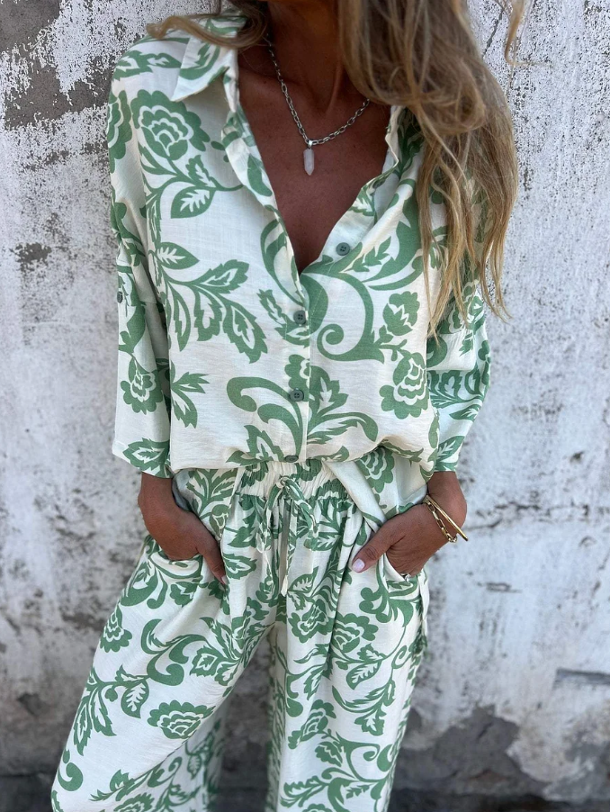 Tina | Cozy Two Piece Set