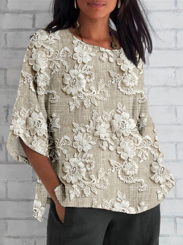 Alira™ | Soft Flower Top