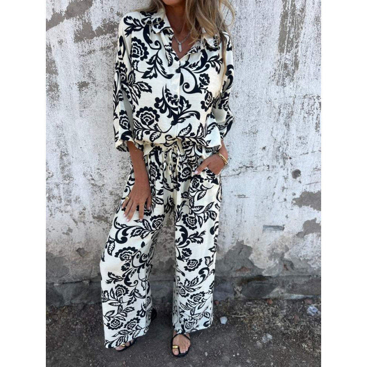 Tina | Cozy Two Piece Set