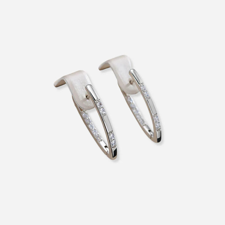 Sylvia Elegant Zirconia Earrings