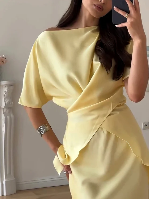 Elena | Elegant Two Piece Set