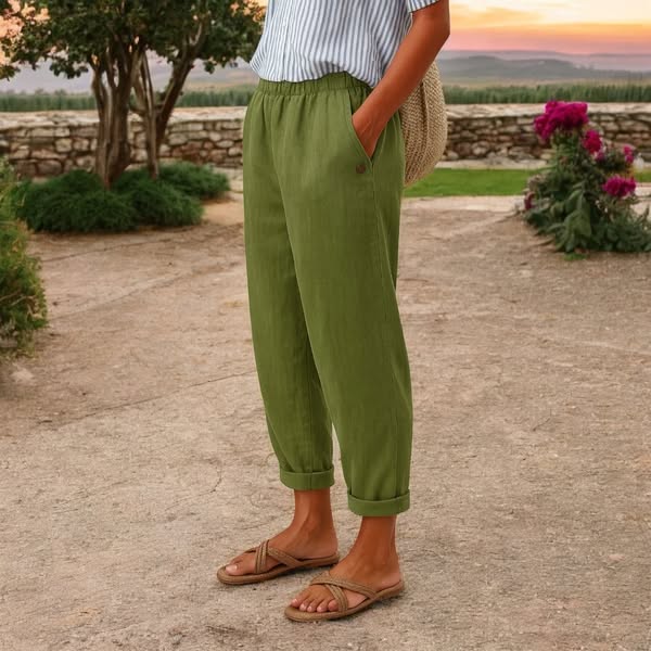 Claire | Comfy Summer Pants