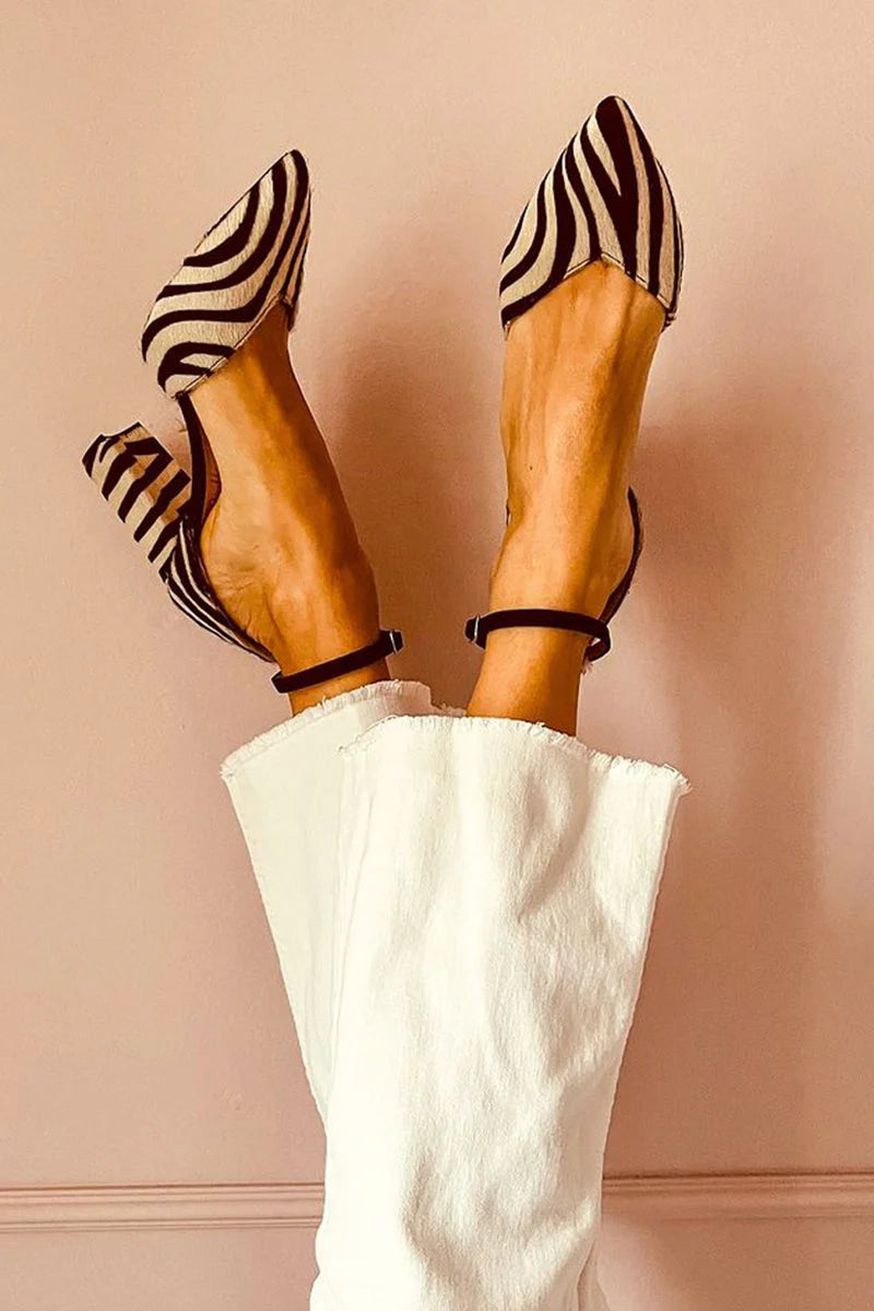 Ivora™ | Zebrina Heels