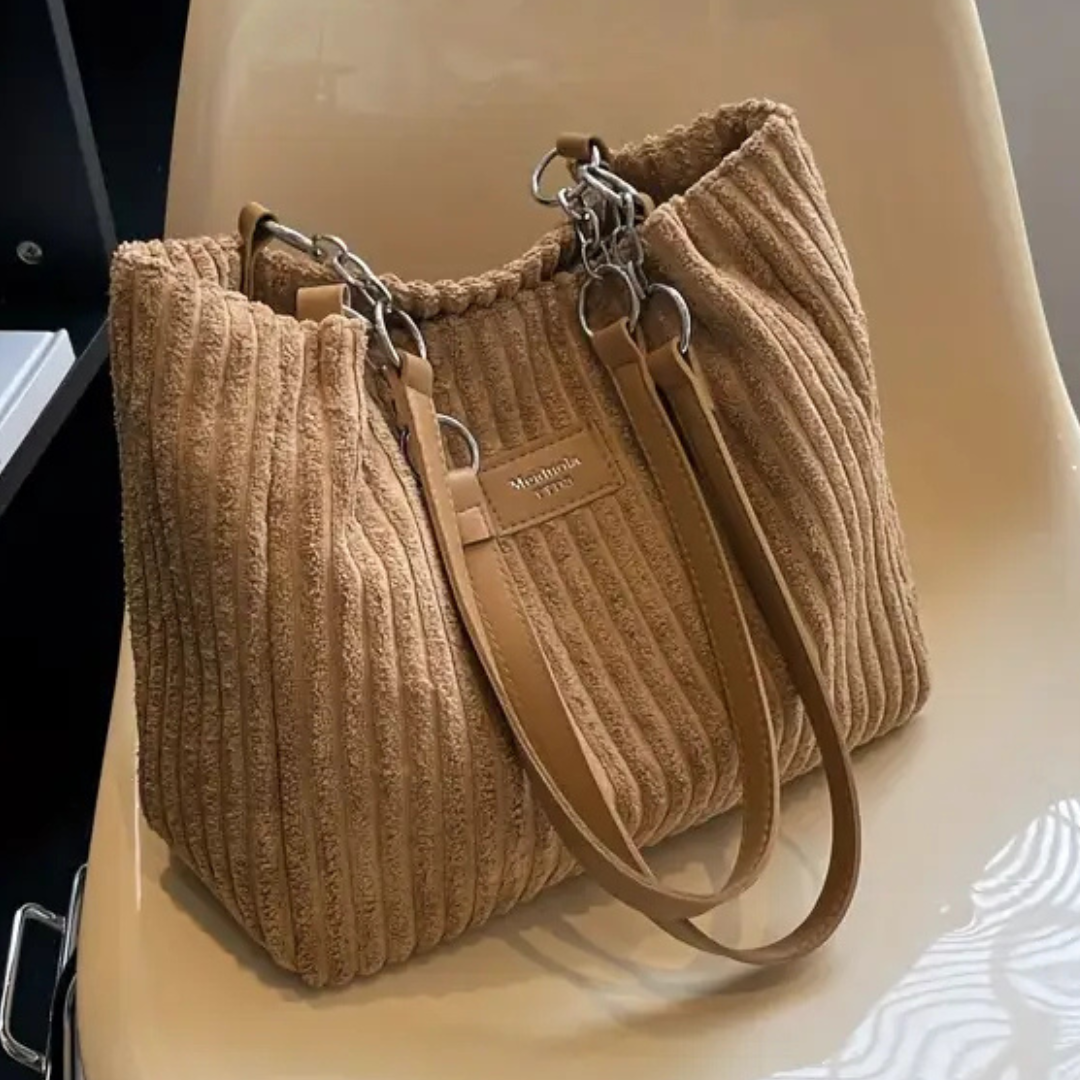 Jamie Cord Bag With Adjustable Straps