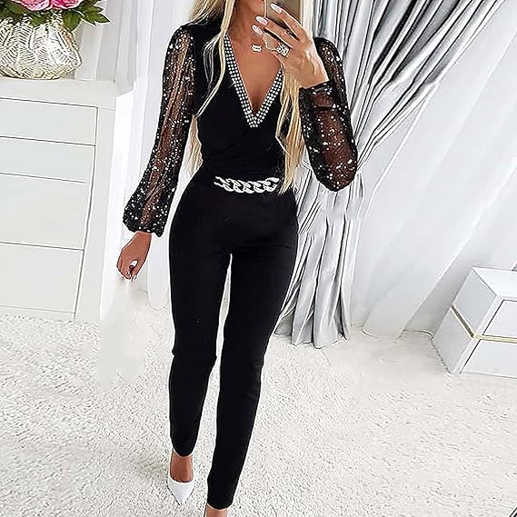 Jana Slim-Fit Jumpsuit