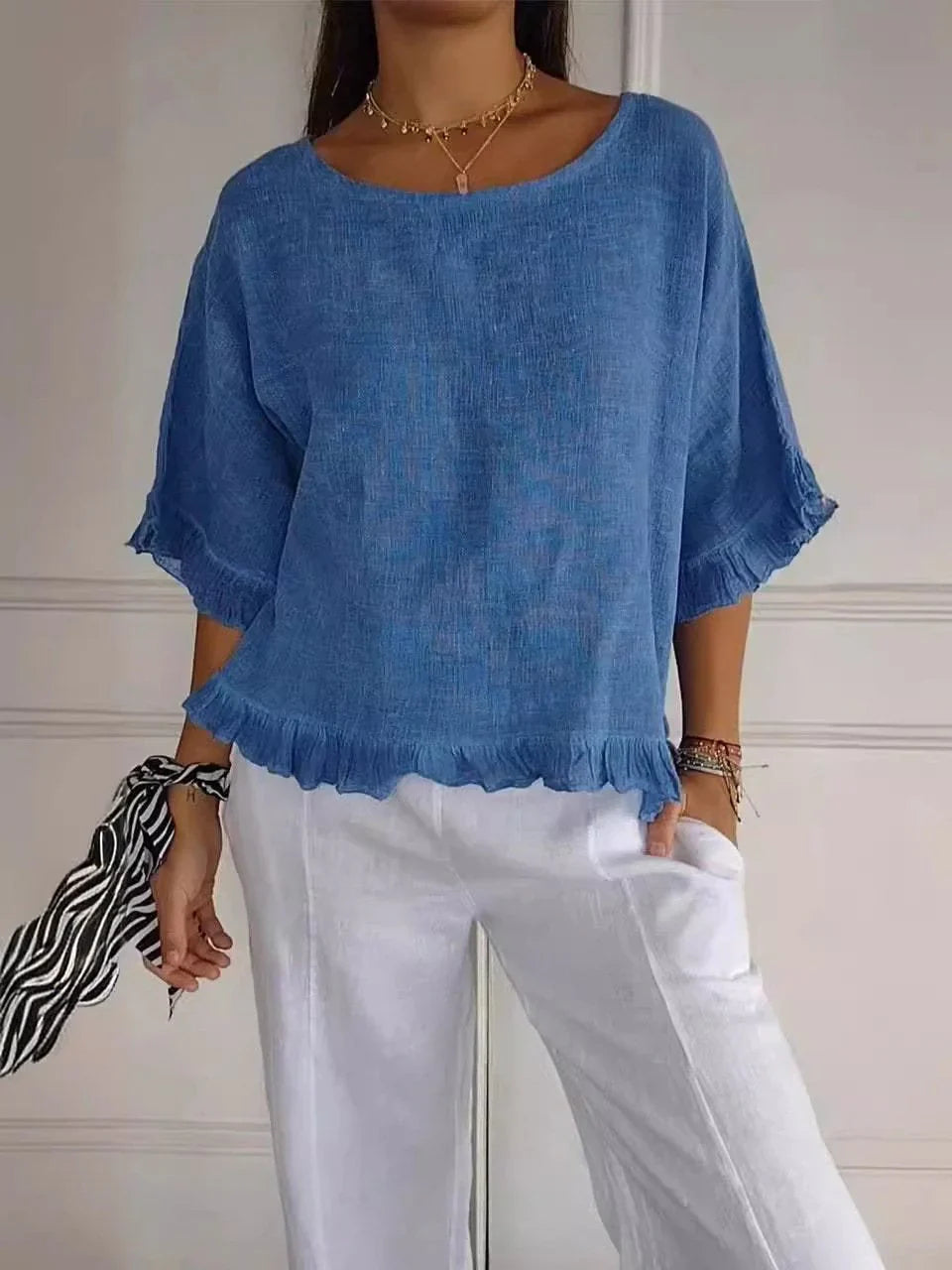 Claudia™ Casual Elegant Blouse