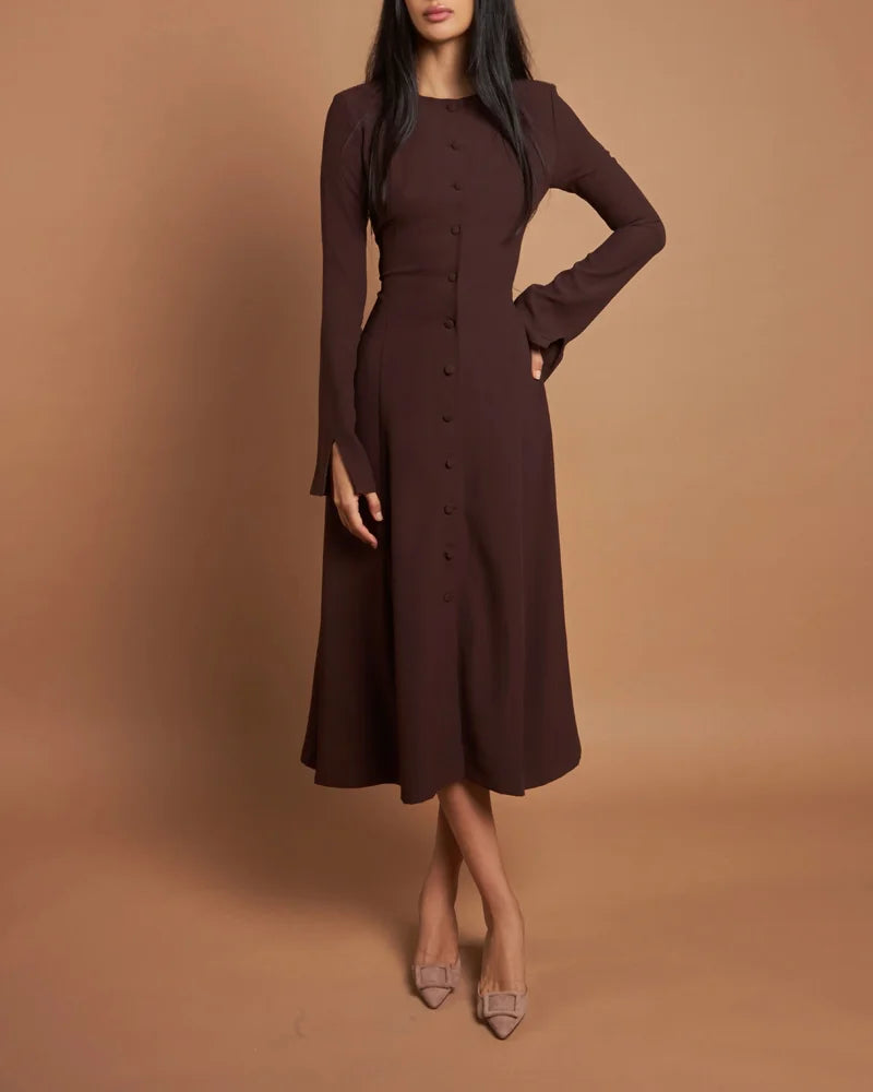 Kate | Solid Color Dress