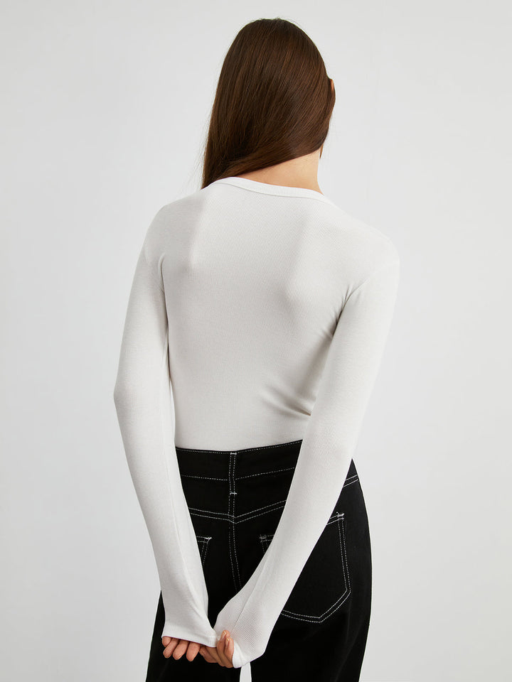 Basic Long Sleeve Shirt