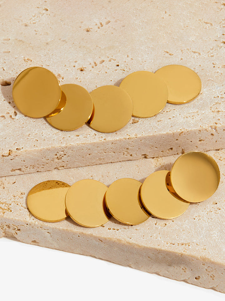 One Step Further Drop Earrings