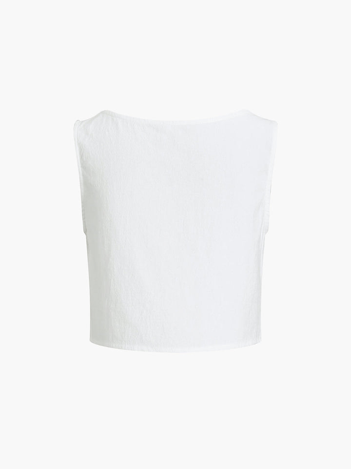 Solid Cotton Ruffle Shorts Sets