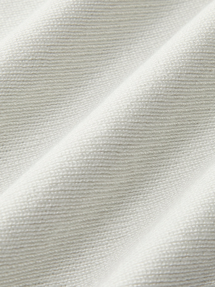 Two Tone Panel Knit Top