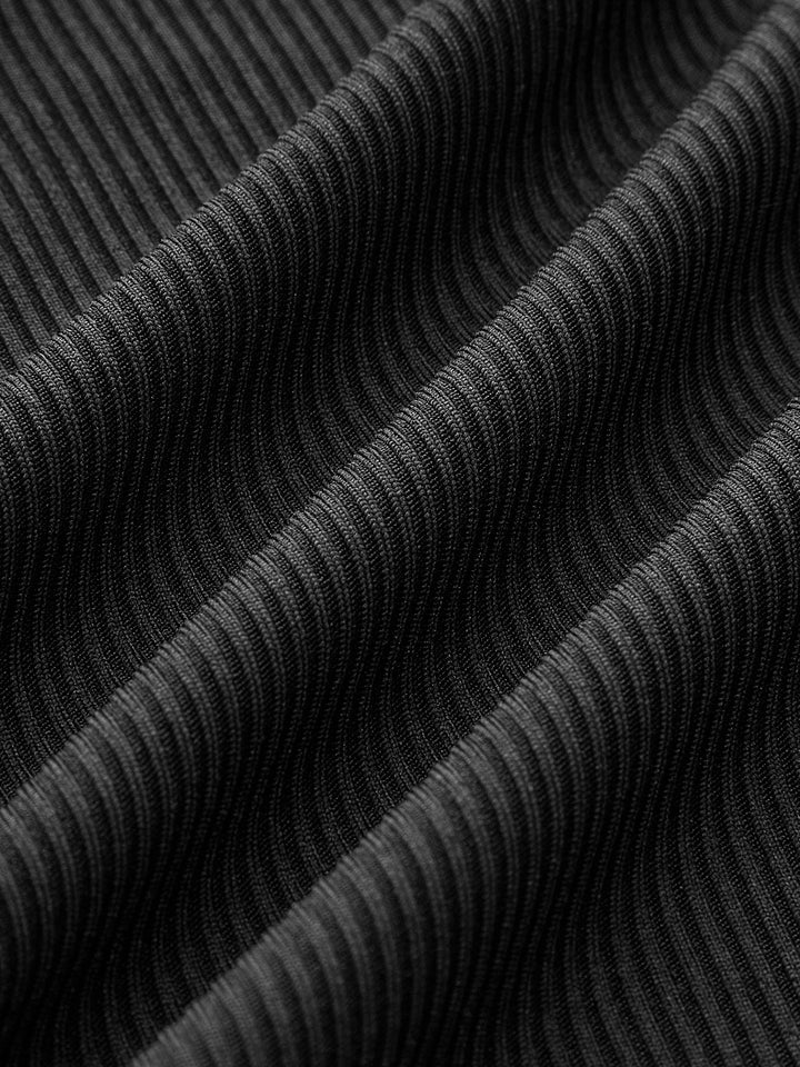 Solid Square Neck Strappy Top