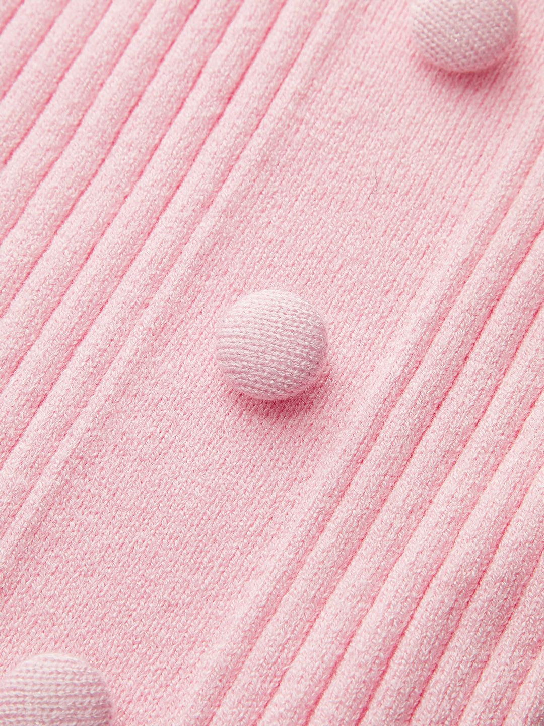 Asymmetrical Halter Button Knit Top