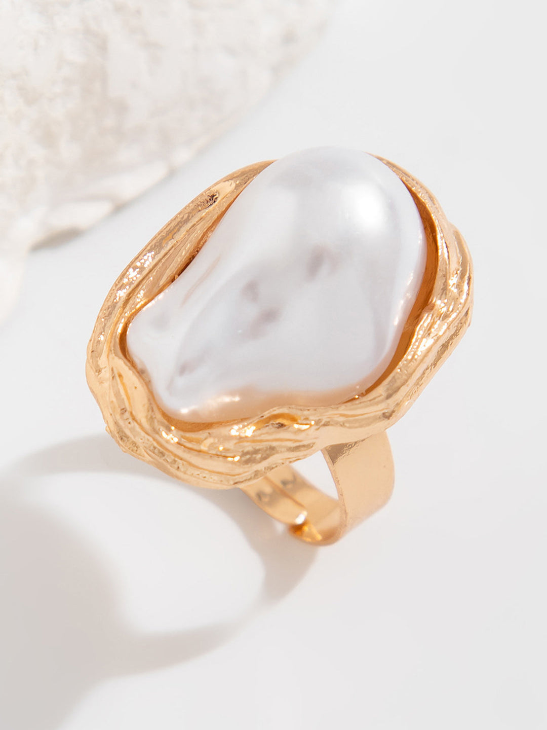 Pearl Shell Ring