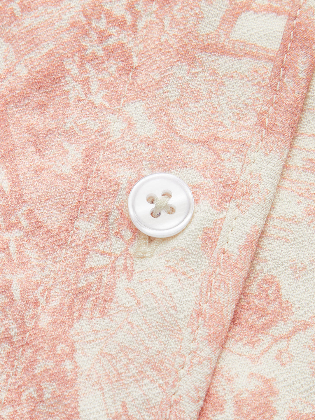 Printed Contrast Trim Shorts Sets