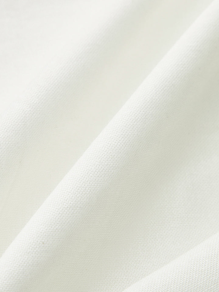 Halter Collar Button-Up Mini Dress