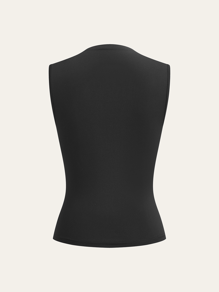 Asymmetric Sleeveless Top