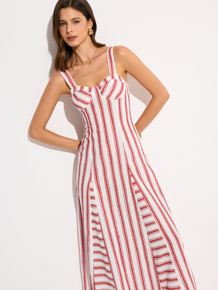 Striped Maxi Dress