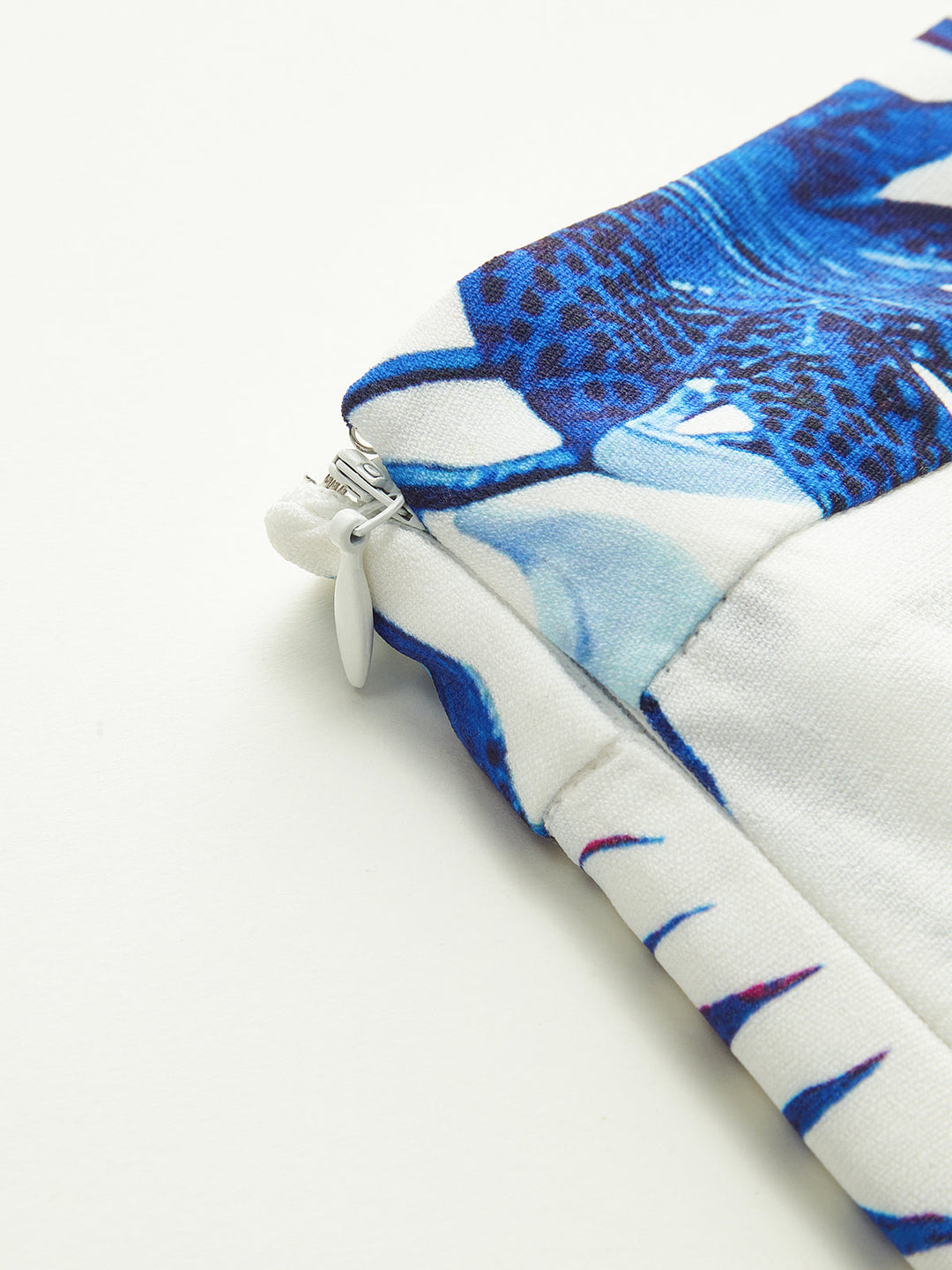 Asymmetric Wrap Skirt