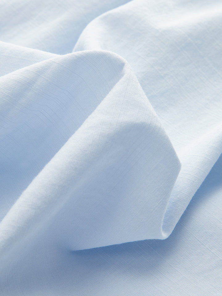 Halter Neck Top and Drawstring Skirt Set