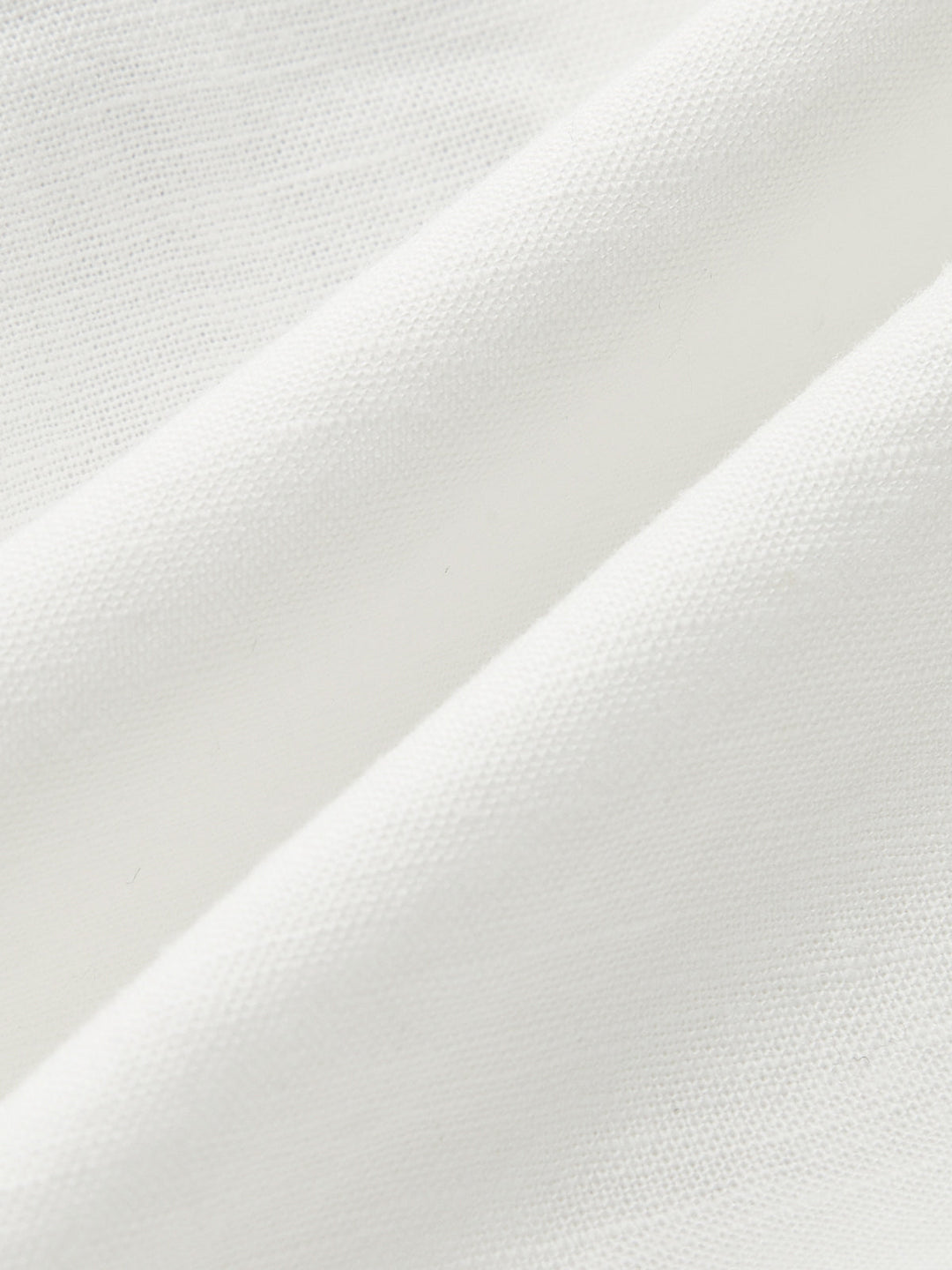 Cotton & Linen Cropped Blazer with Bow