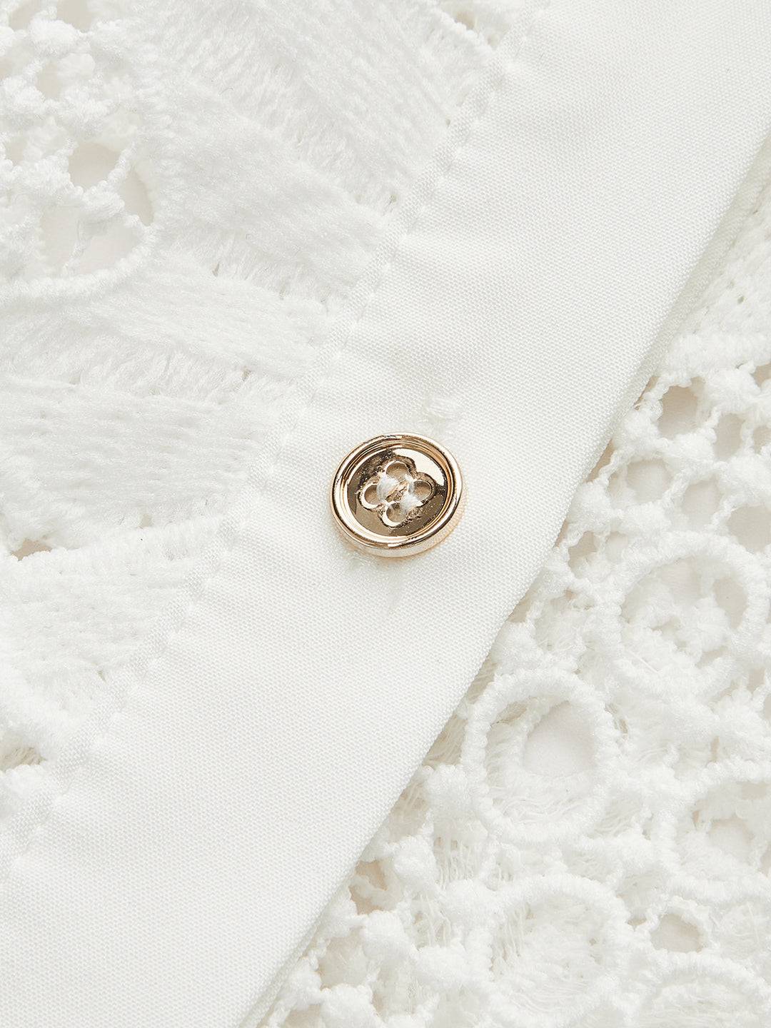 Semi Sheer 3D Flowers Mini Dress