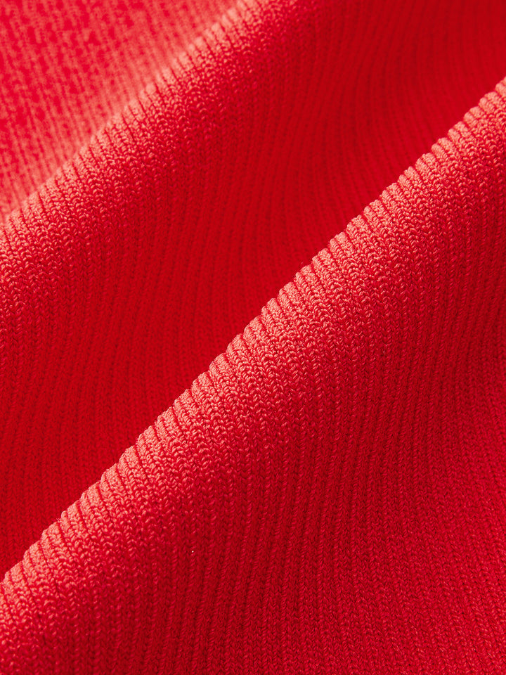 V-Neck Button Down Knitted Vest