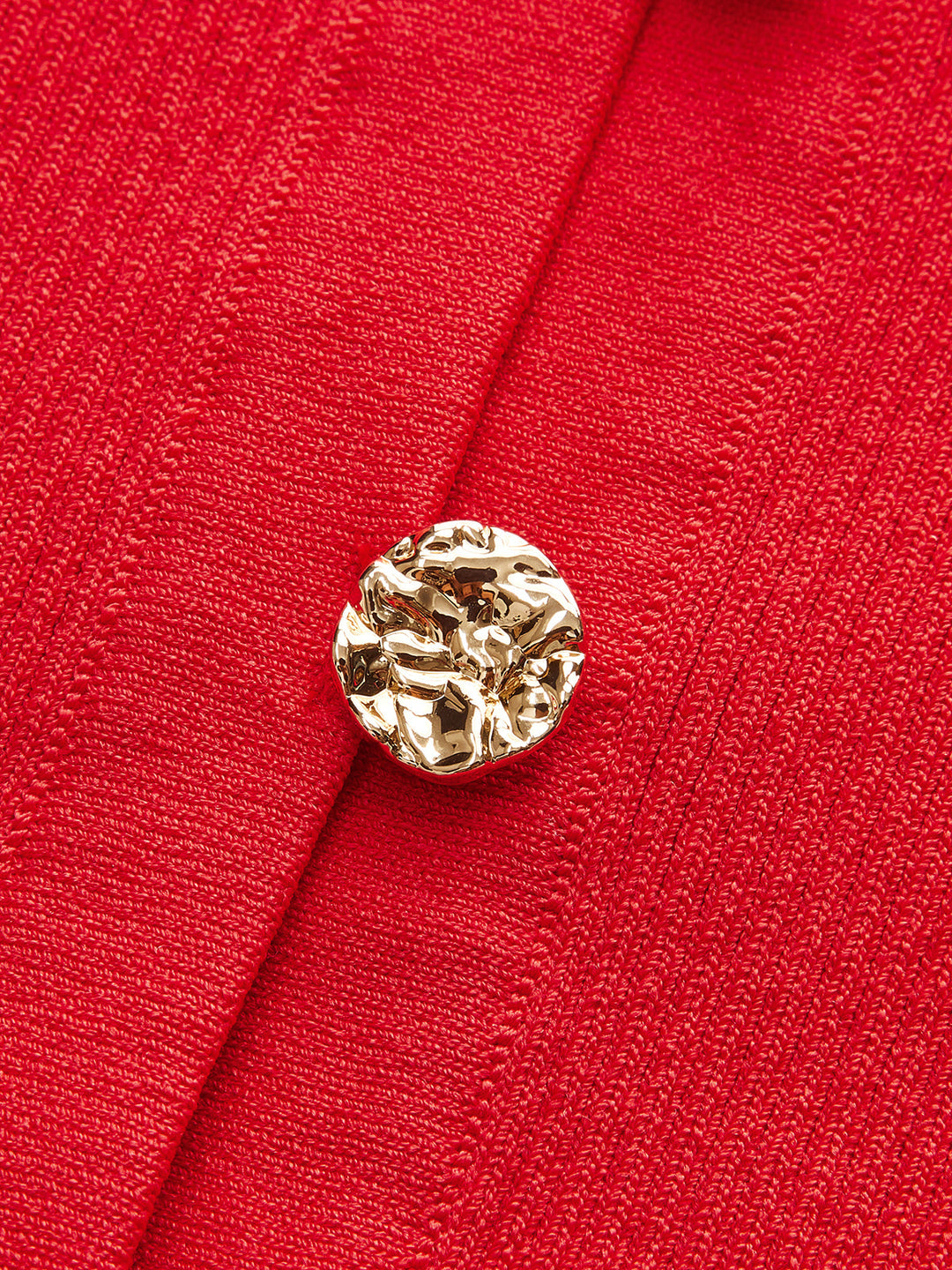 V-Neck Button Down Knitted Vest