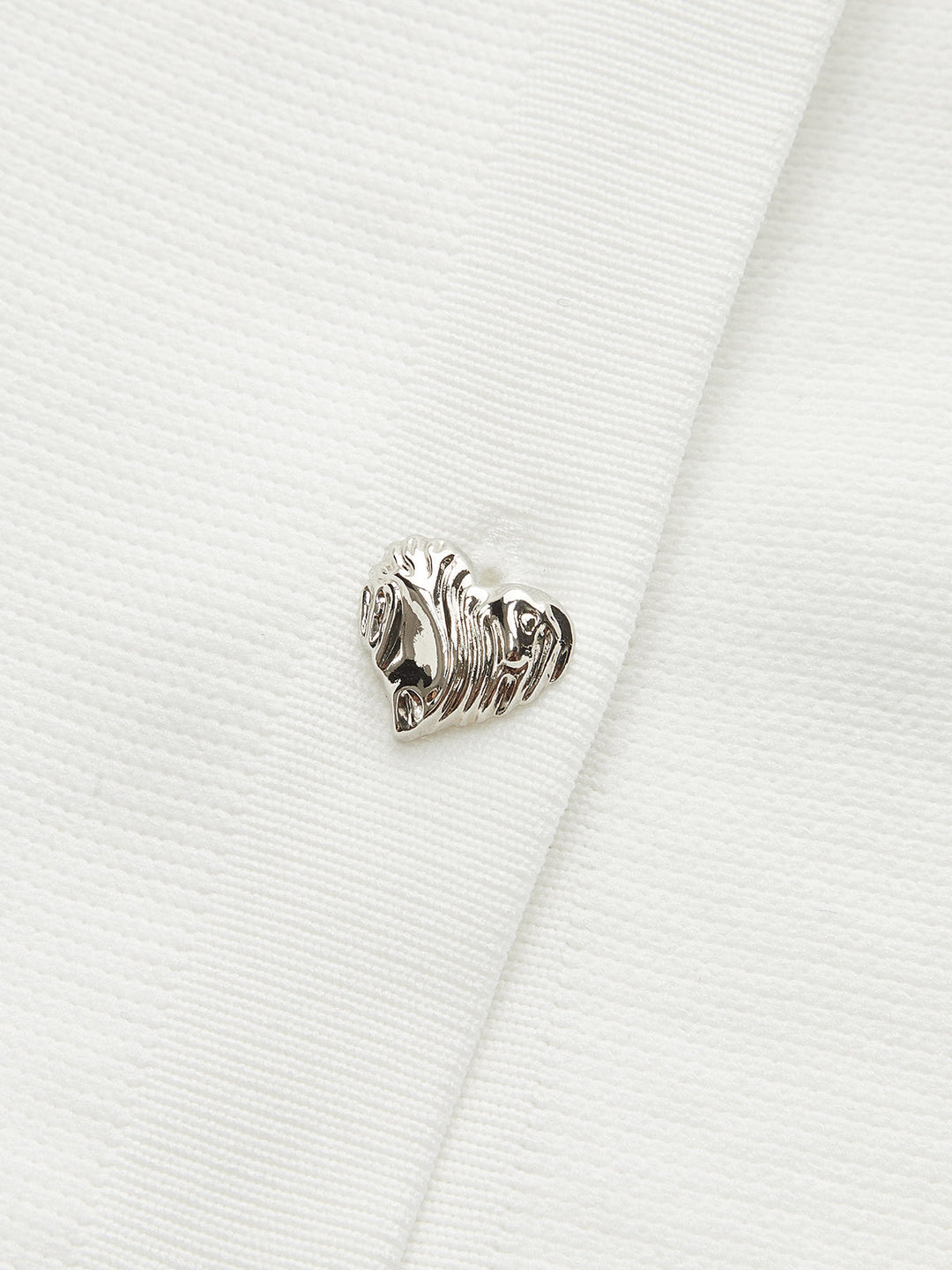 Short-Sleeved Peplum Cardigan