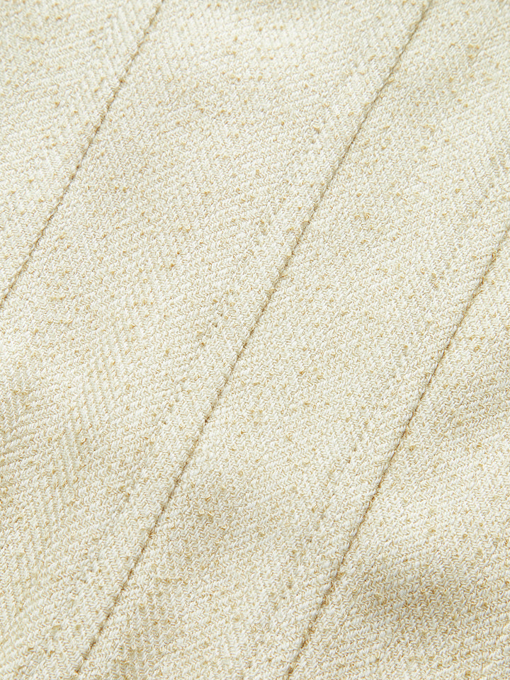 Cotton Blend Corset Top