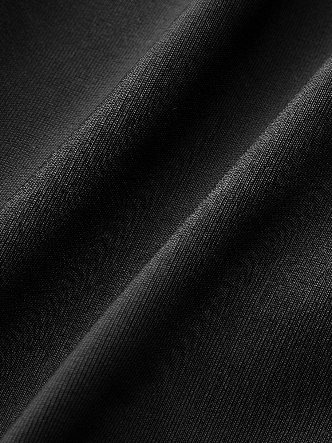 Deep V-Neck Ruched One-Piece Swimsuit