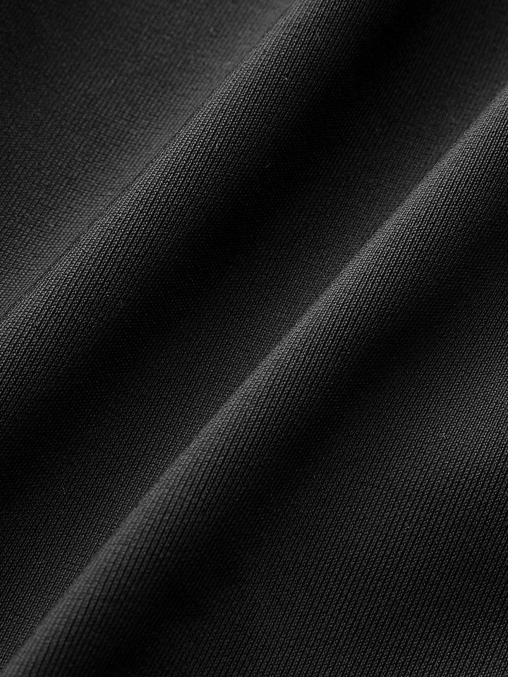 Deep V-Neck Ruched One-Piece Swimsuit