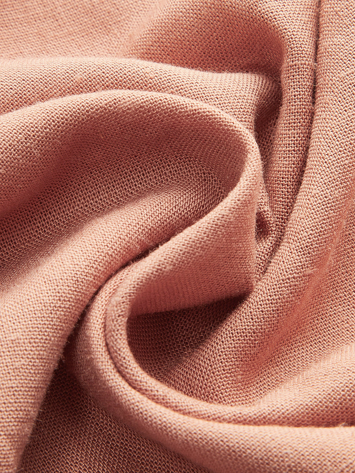 One-Shoulder Draped Maxi Dress