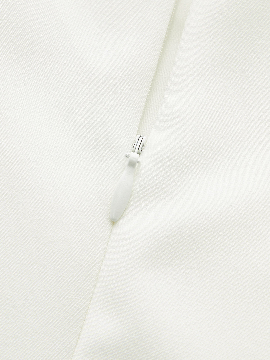 Sleeveless Peplum Top with Metal Buttons