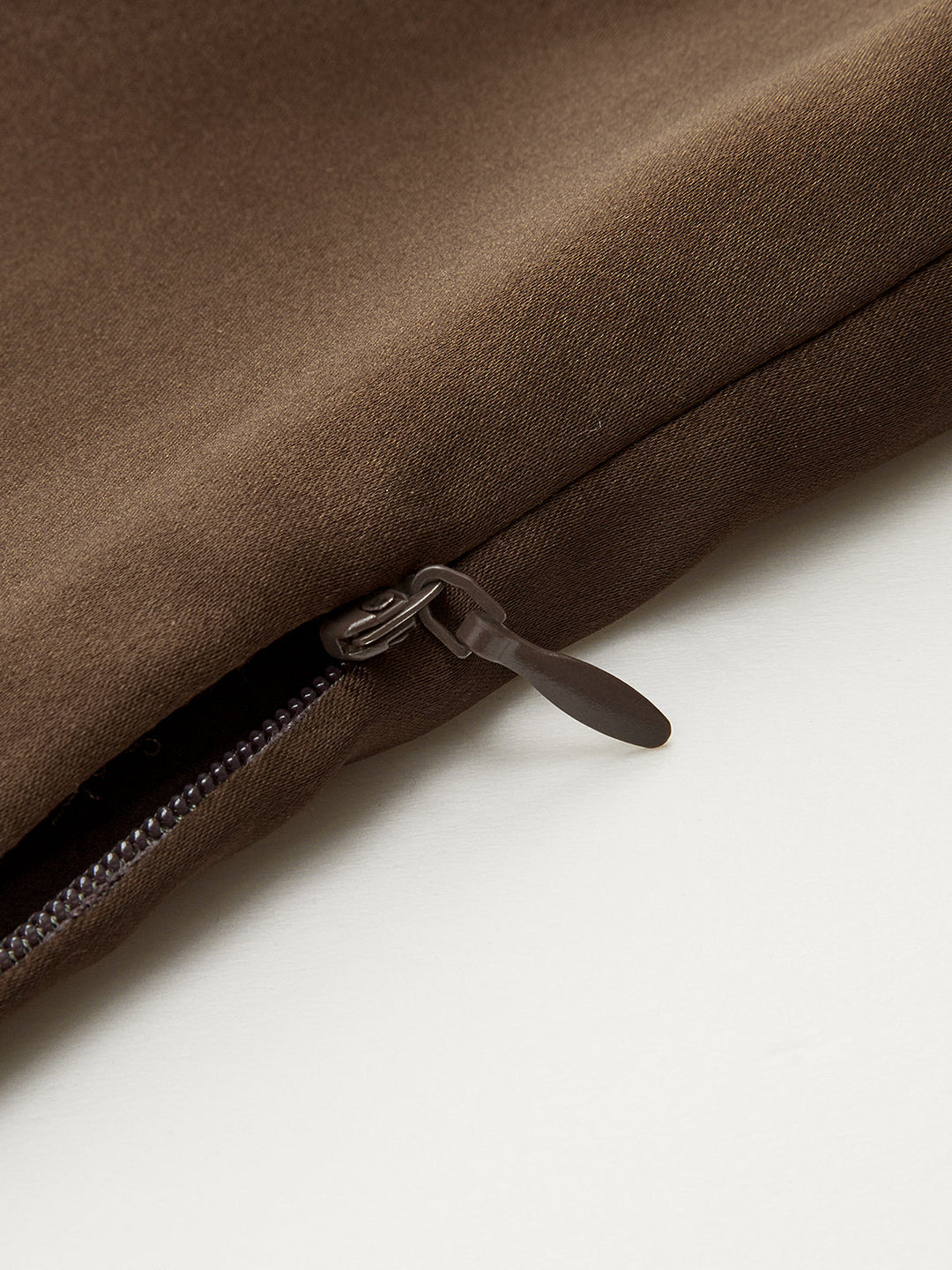 Asymmetrical Halter Top with Large Buttons