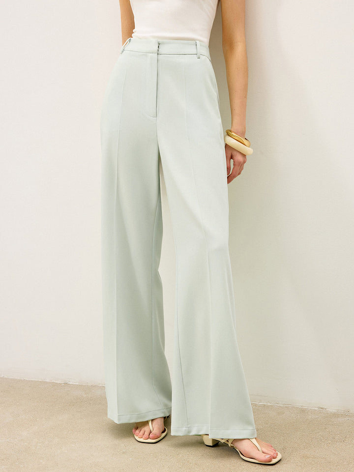 High-Waisted Wide-Leg Pants