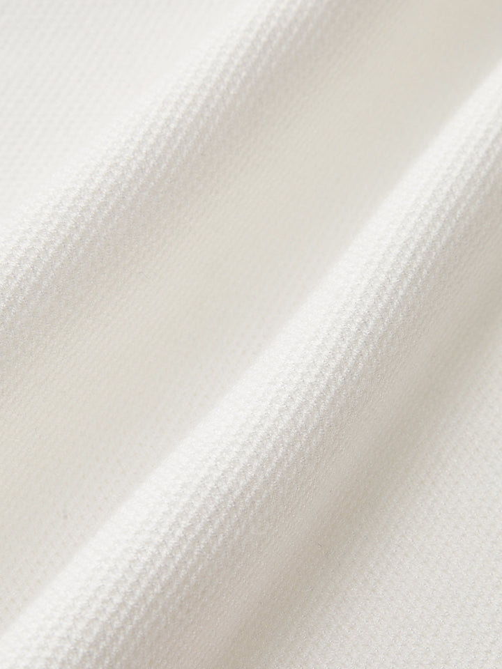 Sleeveless Slit Mini Dress with Metal Decor