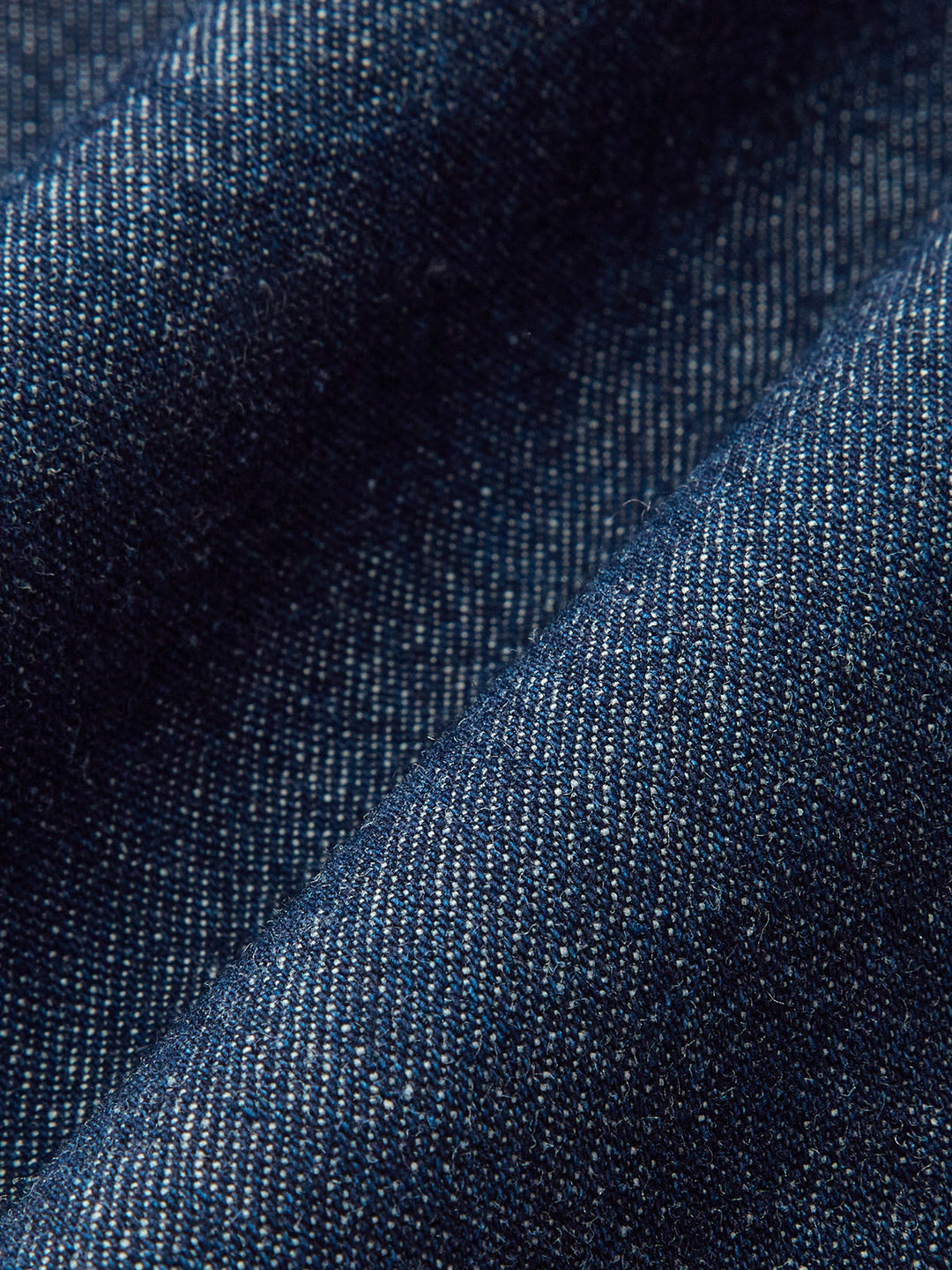 Mid-Waisted Wide-Leg Denim Pants