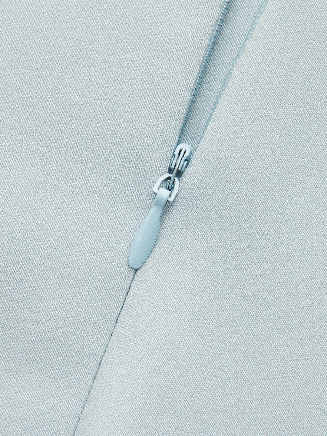 Color Block Strapless Maxi Dress