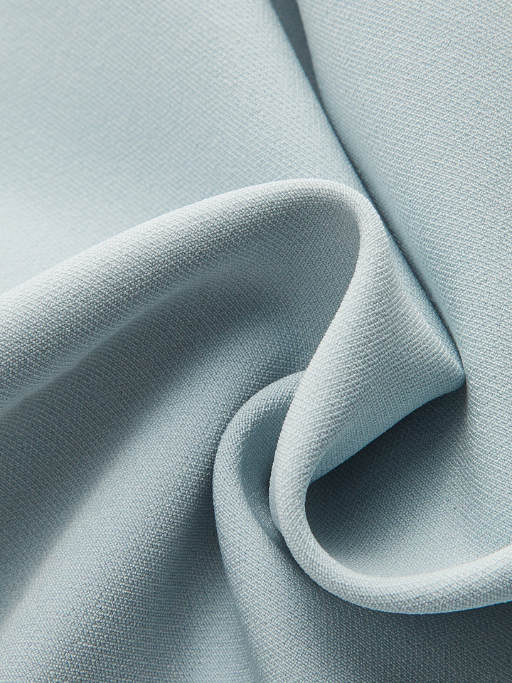 Color Block Strapless Maxi Dress