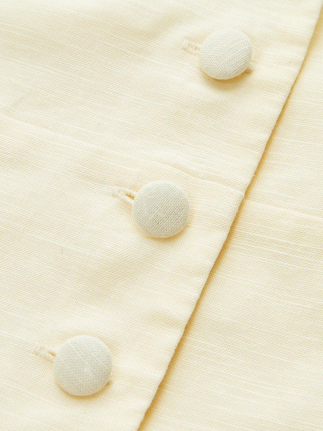 Linen & Cotton Embroidered Tank Top