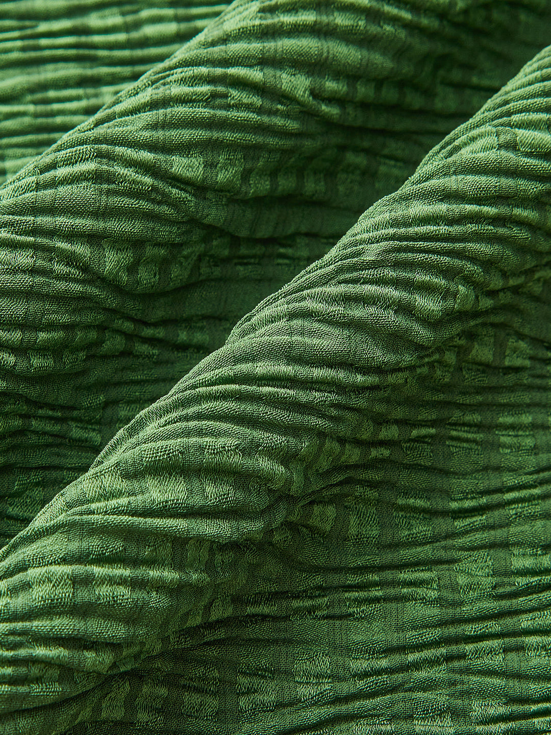 Wide-Leg Pants with Textured Pattern