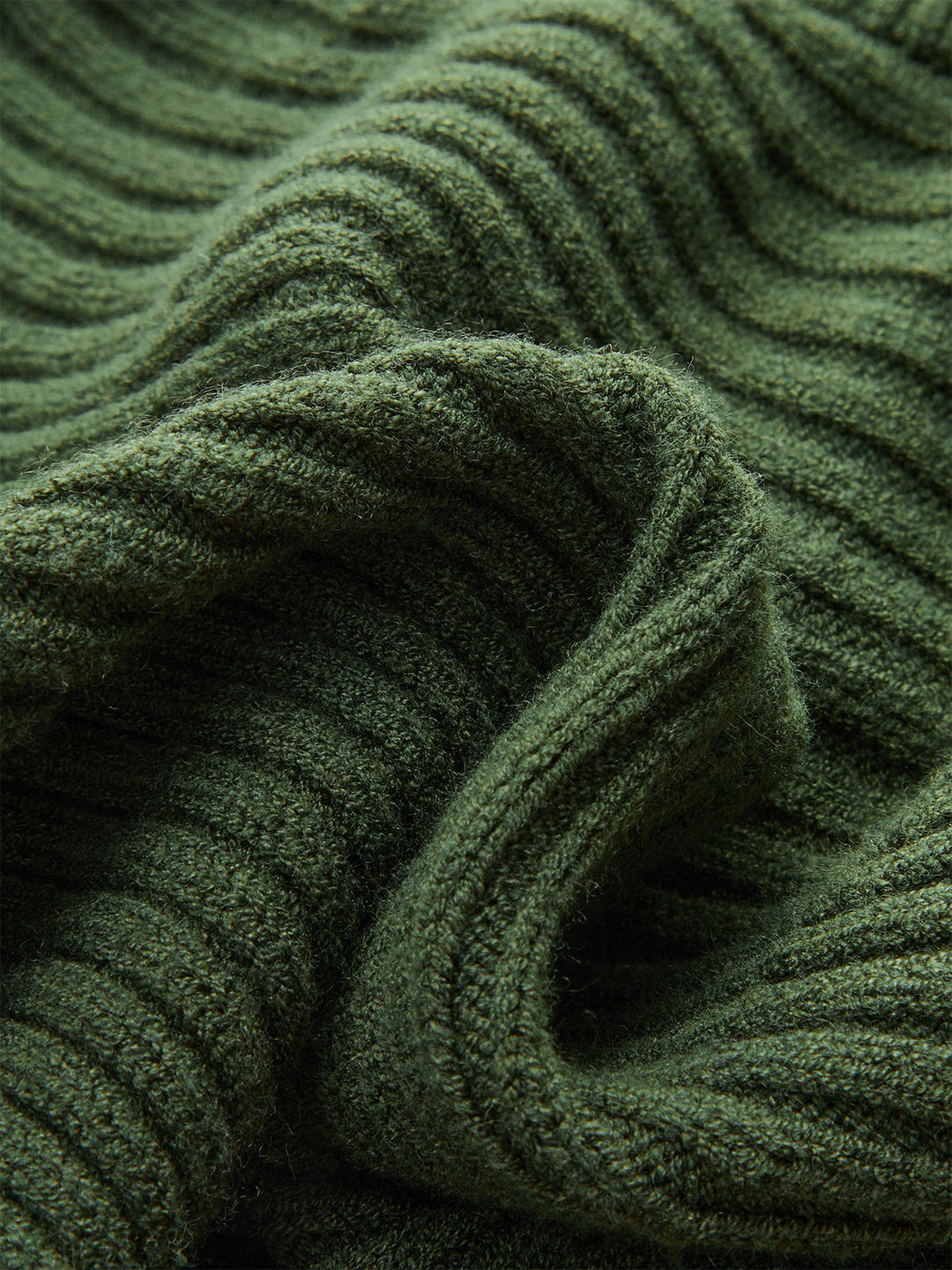 Cable Knit Peplum Sweater Vest