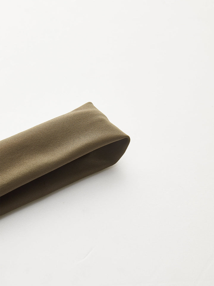 Color-Block Striped Bikini Top