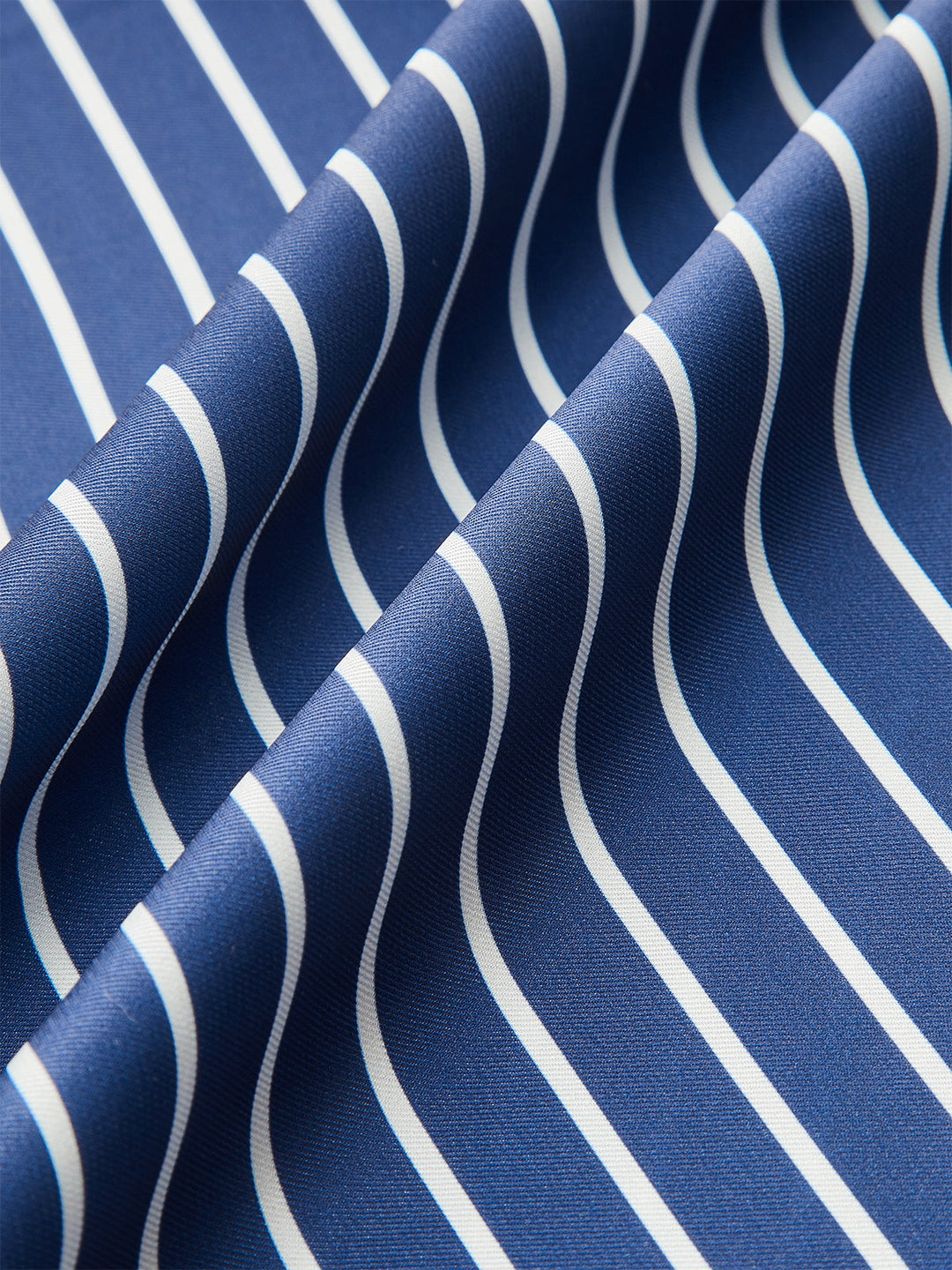 Asymmetrical Stripe Pants