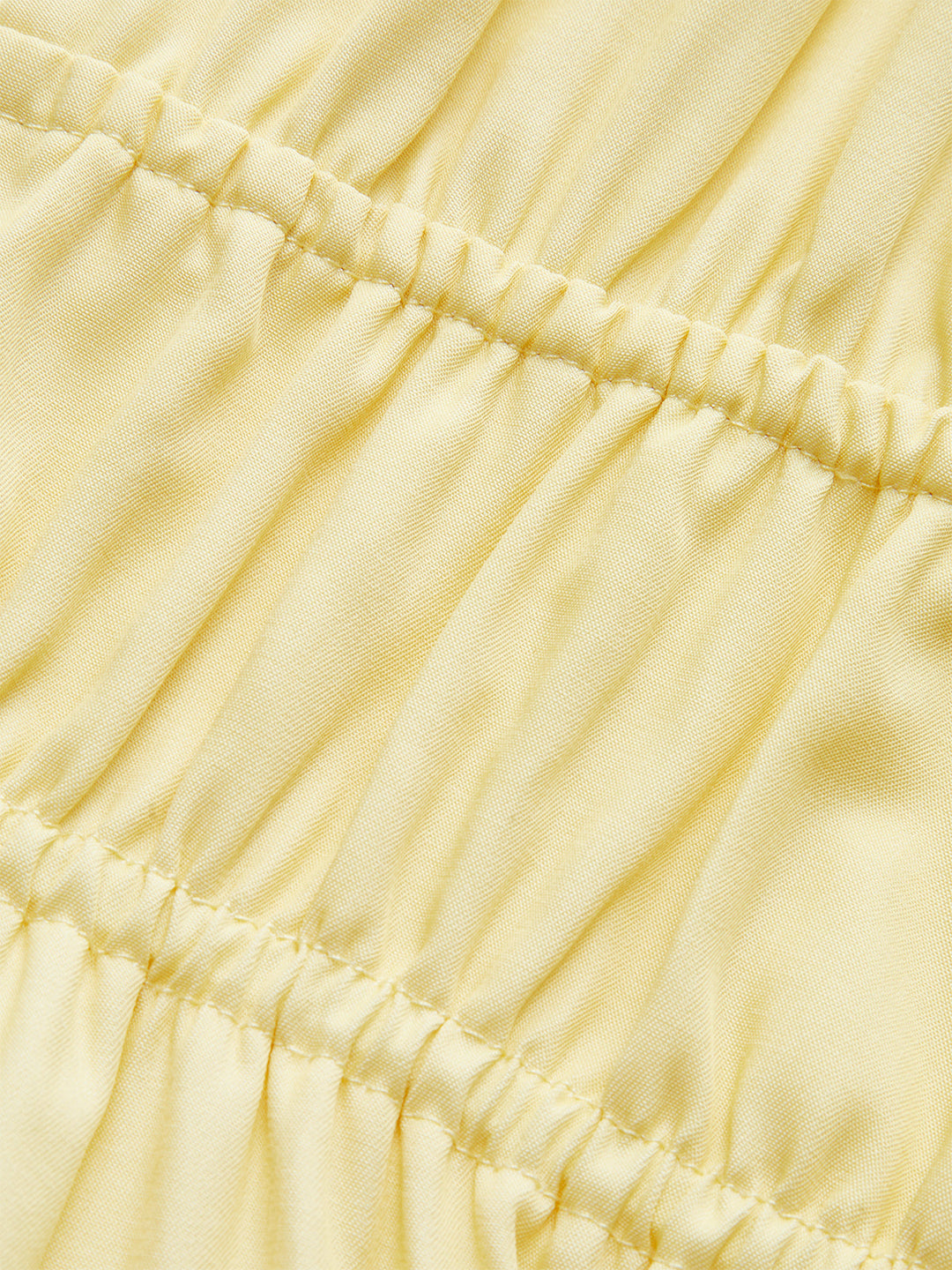 Spaghetti Strap Maxi Dress with Ruched Waist and Crisscross Back