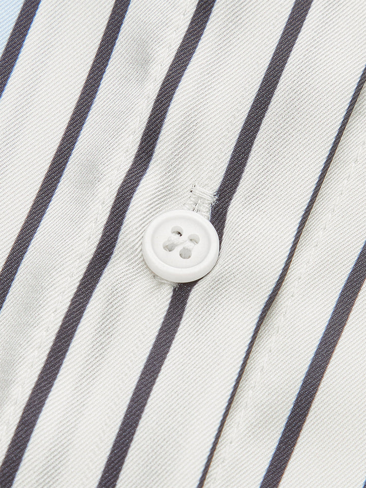 Asymmetrical Stripe Shirt