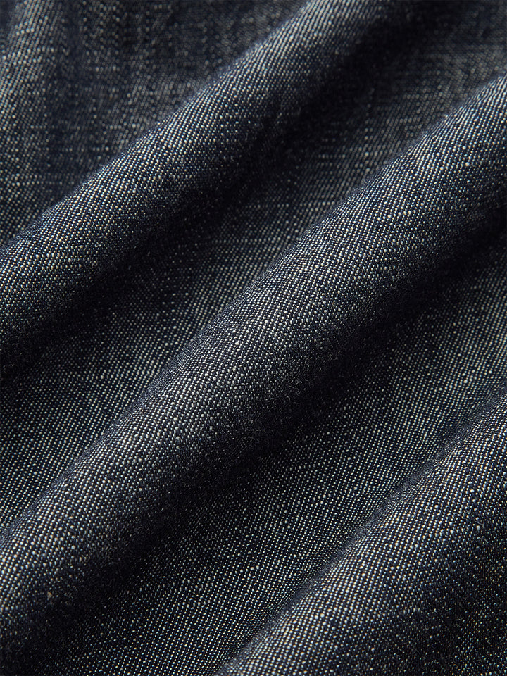 Puff Sleeve Tiered Button-Front maxi Dress