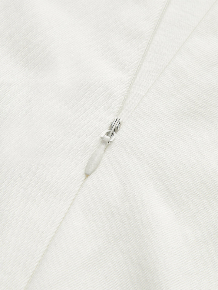 Embroidery Cut-Out Semi-Sheer Top