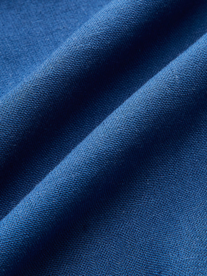 Asymmetric Wrap-Tie Sleeveless Top with Beaded String